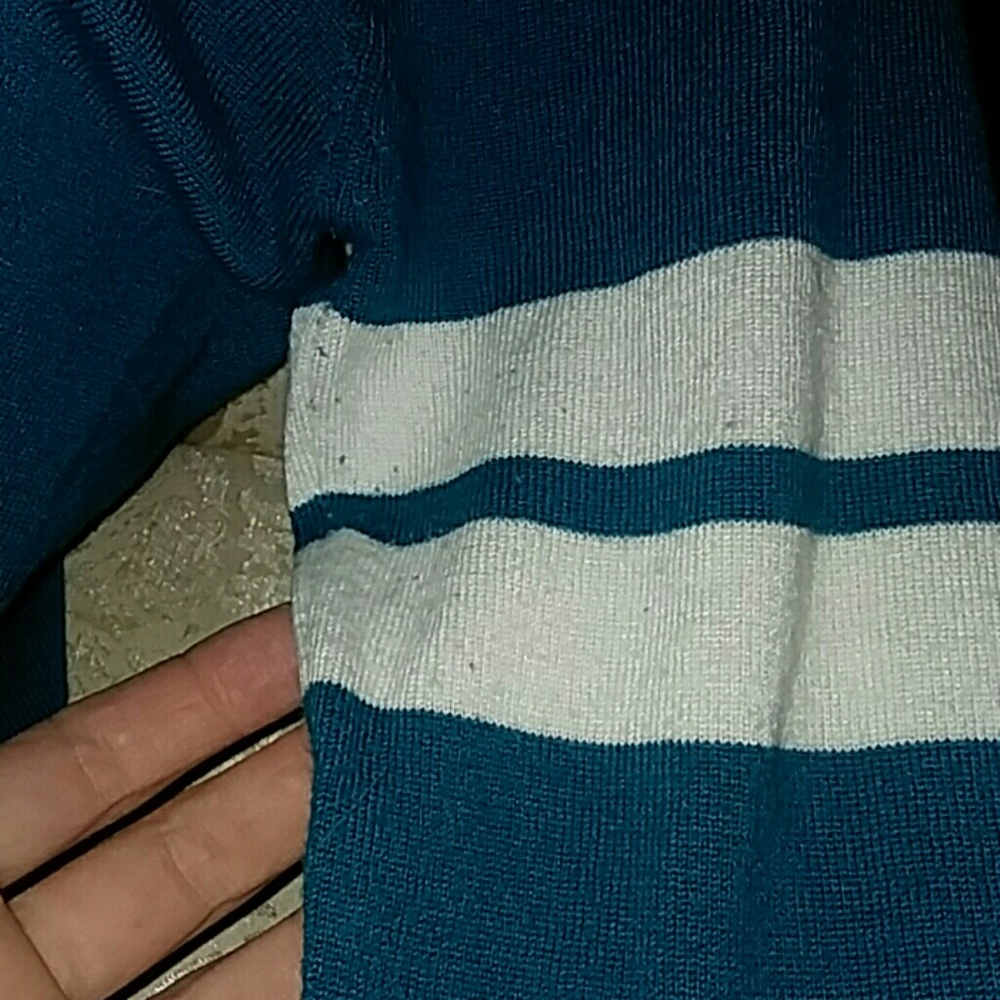 Teal Rue21 Sweater - Picture 3 of 8